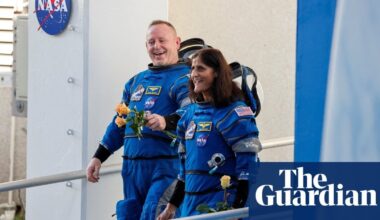 No return date for Nasa astronauts amid problems with Boeing Starliner capsule | Space