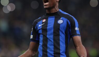 [Nicolo Schira] 🚨Expected a meeting in the next days between Denzel Dumfries’ agents and Inter to try close the contract extension until 2028 (€4M/year + bonuses).