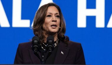 Kamala Harris slams Donald Trump's "unhinged" attacks in Minnesota speech