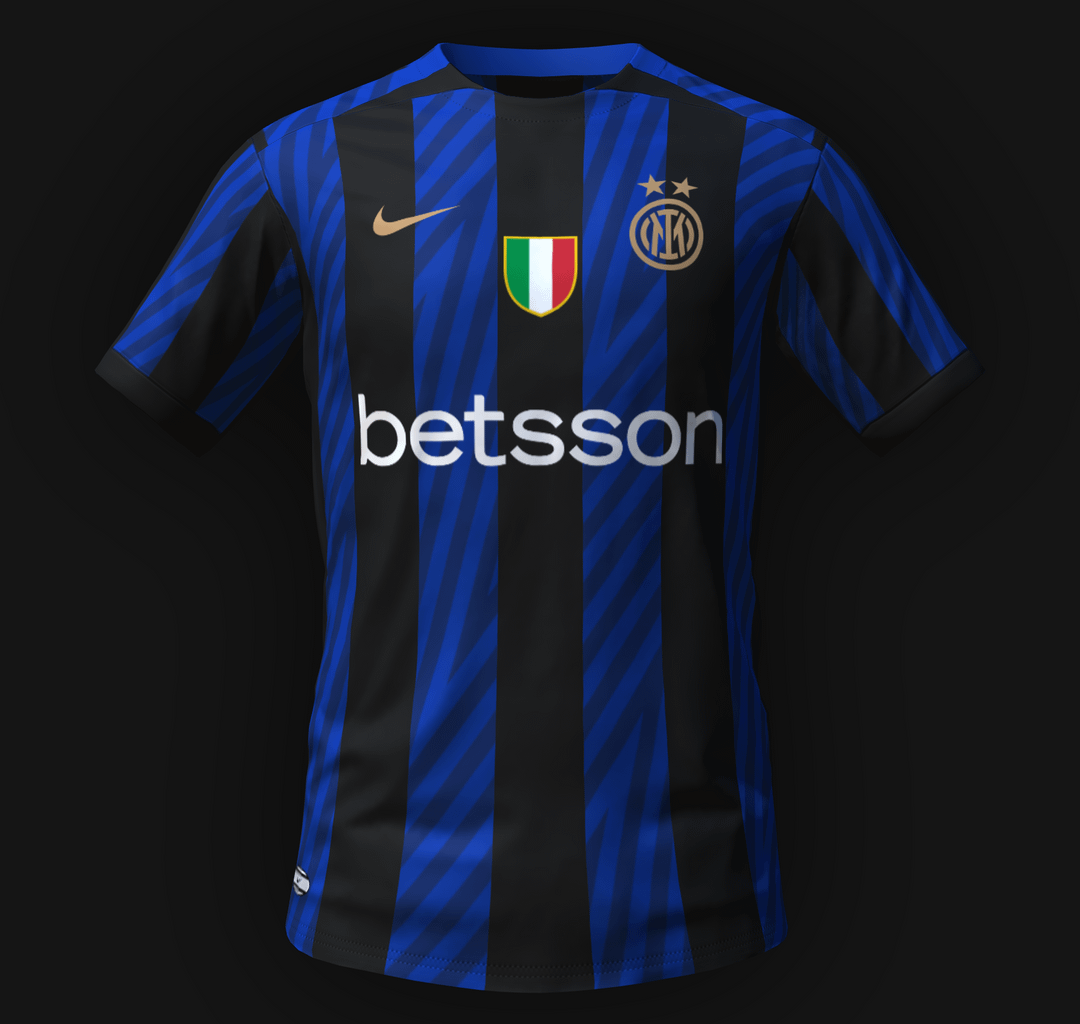 Since next season's kits are probably going to be pretty disappointing, I wanted to have a go at making my own versions. Opinions?