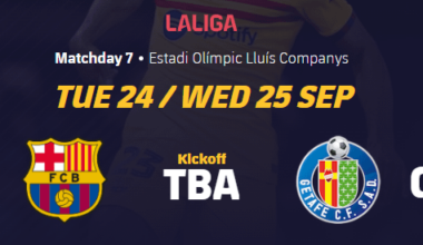 Can anyone tell me what the chances are between Tuesday and Wednesday for this match? We fly into Barcelona on that Wednesday morning - I know the dates are finalized 10-15 days prior but would love to get a head start on buying tickets if we can. We aren't super knowledgeable so any help is great!