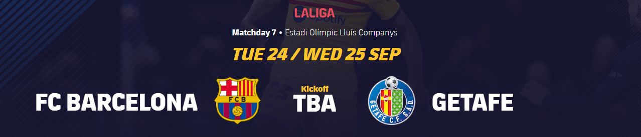 Can anyone tell me what the chances are between Tuesday and Wednesday for this match? We fly into Barcelona on that Wednesday morning - I know the dates are finalized 10-15 days prior but would love to get a head start on buying tickets if we can. We aren't super knowledgeable so any help is great!