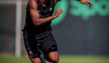 Official: First team players Balde and Julián Araujo declared fully fit