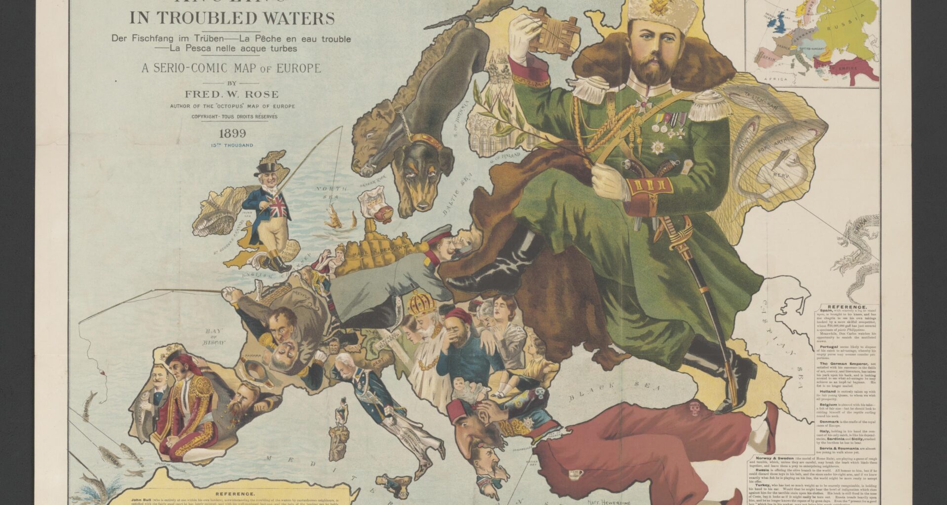 Angling in Troubled Waters (1899)