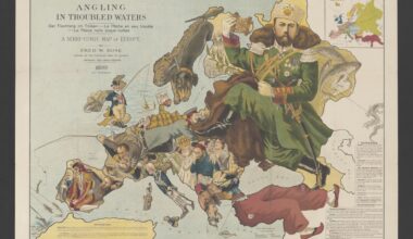 Angling in Troubled Waters (1899)