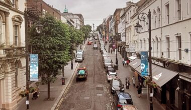 Europe's Steepest Retail Street