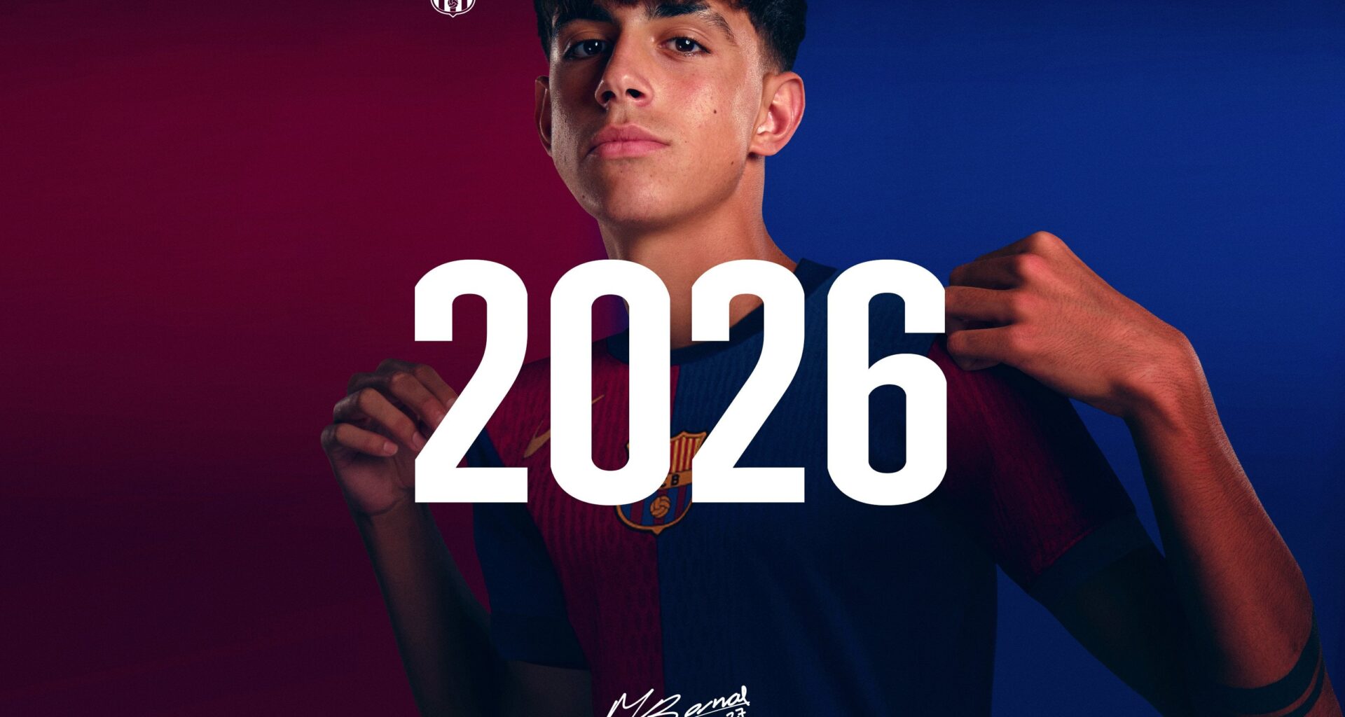 OFFICIAL: Marc Bernal renews his contract until 2026