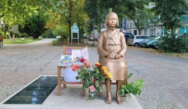 Berlin borough orders removal of ‘comfort women’ statue following pressure from Japan