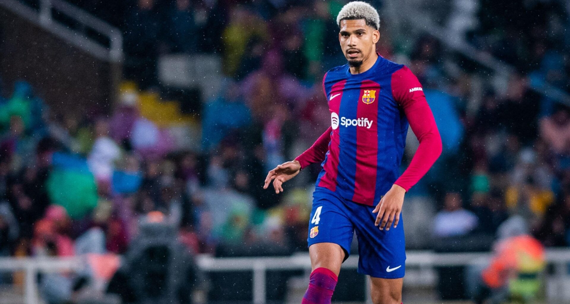 [MEDICAL NEWS] The first team player Ronald Araujo has undergone a successful medical procedure on his right hamstring tendon injury. The procedure was carried out by Dr. Lasse Lampainen, under the supervision of the Club’s medical services, in Turku, Finland.