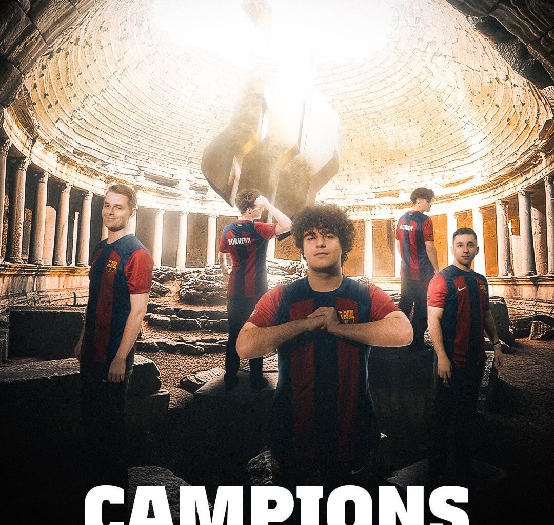 Barcelona wins Rising, Spain's Valorant Challengers League competition. This also qualifies them directly for the Valorant Champions Tour EMEA Ascension event in Berlin this September. (More in comments)