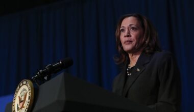 Fox News cuts off Harris' school shooting speech saying she ignored 'the actual issues'