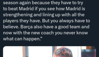 Max Verstappen on FC Barcelona