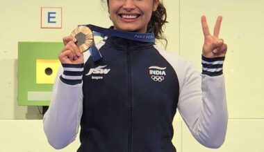 After failing to win a medal in Tokyo Olympics, partly due to malfunctioning of her gun, Manu Bhaker was brutally trolled/abused. Today, she scripted history as she became the first Indian woman to win an Olympics medal in shooting.