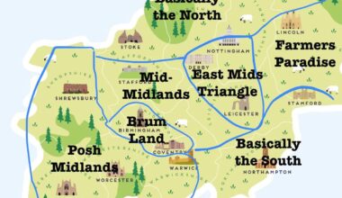 My Accurate Guide to the Midlands