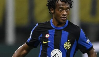 [Guarro] In no way is Inter thinking of resigning Juan Cuadrado following Buchanan’s injury. The Colombian would not give any certainties.