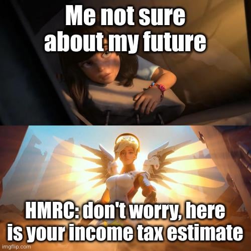 HMRC always believes in you