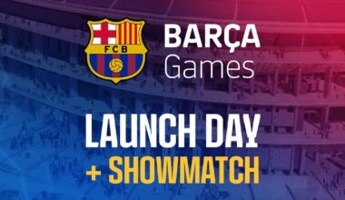 Launch day is comming! Want to know what Barça Games is all about? Don't miss this great event broadcast from the Auditori 1899 via @BarcaOneFCB . We'll see you tomorrow at 10 AM CEST!