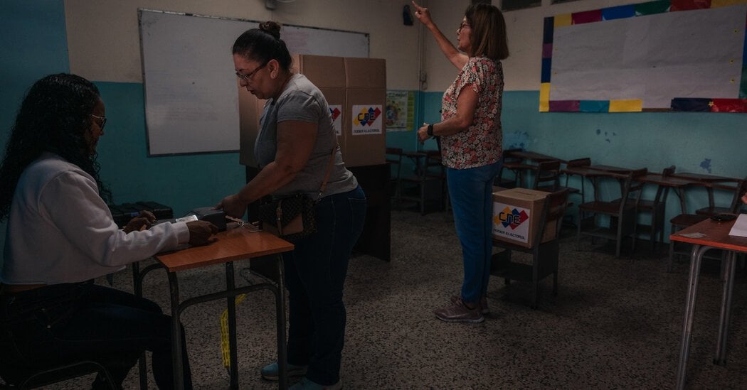 Venezuela’s Election Was Deeply Flawed. Here’s How.