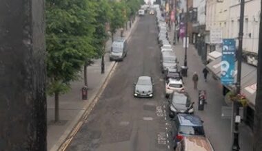 Europe's steepest retail street