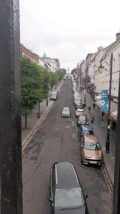 Europe's steepest retail street