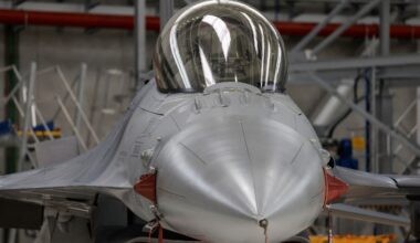 F-16 fighter jets arrive in Ukraine but may not tip advantage against Russia