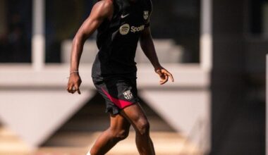 [MEDICAL NEWS] In training today, first team player Ansu Fati suffered a foot injury. He will undergo conservative treatment in Barcelona