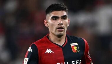 [Il Giorno] Hermoso asks for an important salary (there is a rumor of a three-year request of €5M a year). So Inter look for alternatives. One of them could be Johan Vasquez, a Mexican, 25 years old and with an excellent season behind him at Genoa: he would fill one of the slots for non-EU citizens.