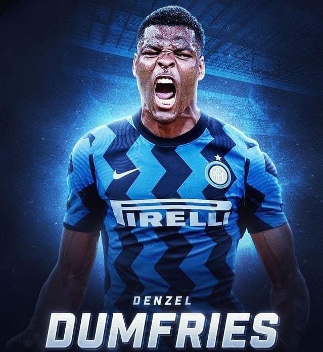 [Schira] Denzel Dumfries is one step away from extending his contract with Inter until 2028 at 4 million + bonus!