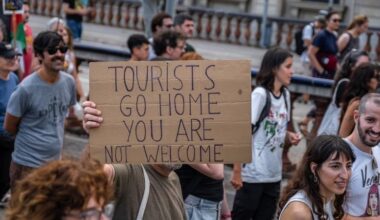 ‘A point of no return:’ Why Europe has become an epicenter for anti-tourism protests this summer