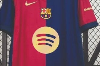 [@memorabilia1899] Despite speculation and rumors, the Barça 24/25 jersey will feature Spotify's logo and name