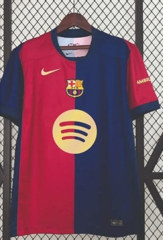 [@memorabilia1899] Despite speculation and rumors, the Barça 24/25 jersey will feature Spotify's logo and name