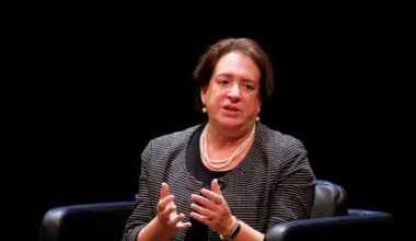 SCOTUS Justice Elena Kagan endorses ethics enforcement mechanism