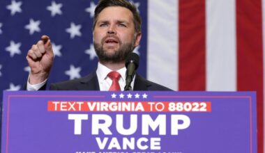 J.D. Vance has made it impossible for Trump to run away from Project 2025