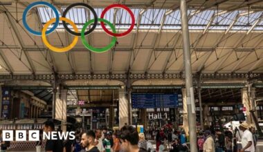 French high-speed rail vandalised before Olympic ceremony