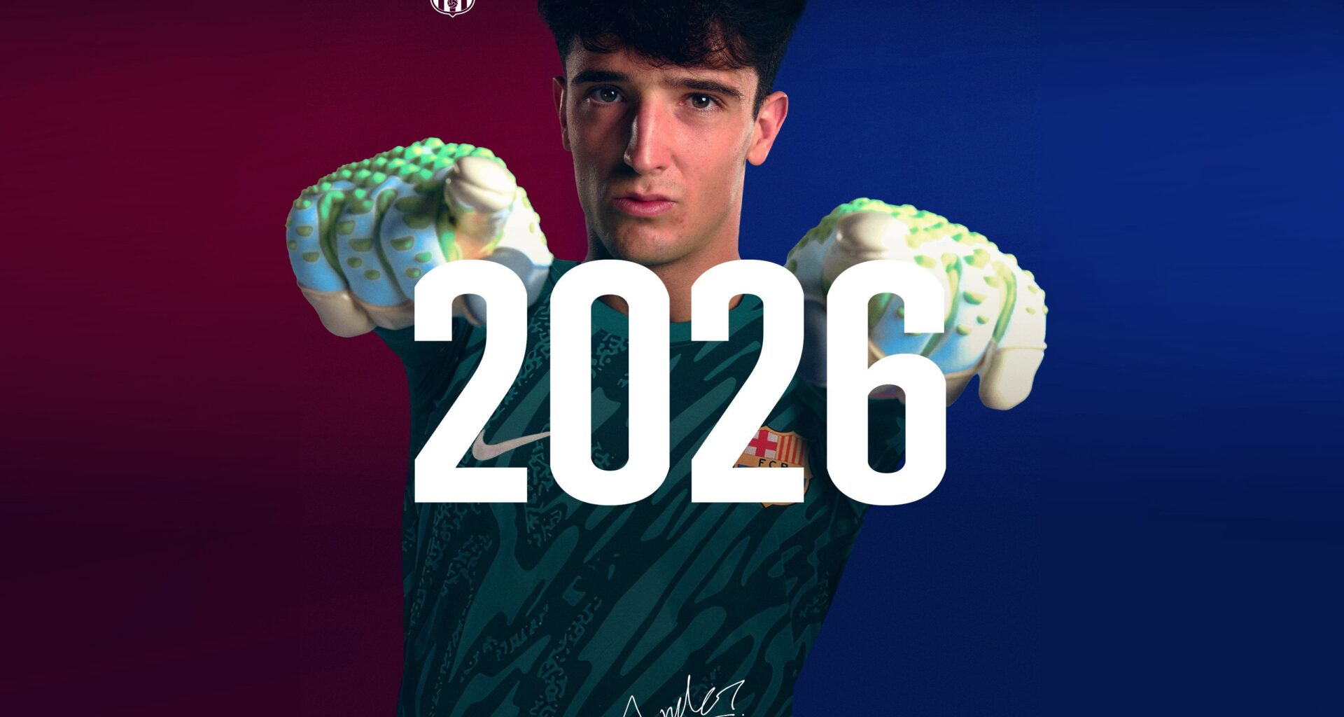 OFFICIAL: Ander Astralaga renews his contract until 2026