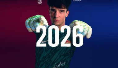 OFFICIAL: Ander Astralaga renews his contract until 2026