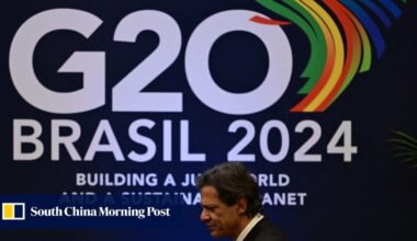 G20 pledges to work together to tax ultra-rich