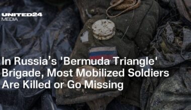 In Russia’s 'Bermuda Triangle' Brigade, Most Mobilized Soldiers Are Killed or Go Missing