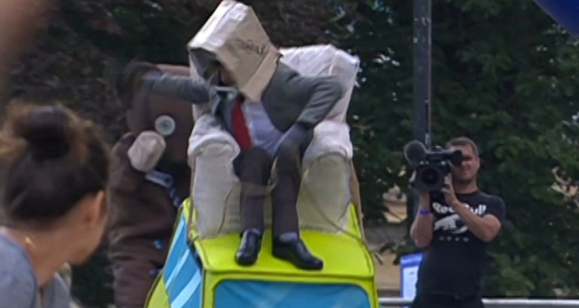 Mr Bean Soapbox!