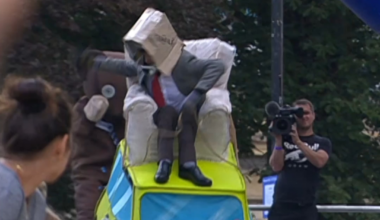 Mr Bean Soapbox!