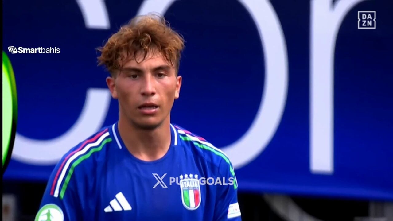 [Inter Xtra] #Inter Primavera midfielder, Luca Di Maggio, with a FANTASTIC goal for Italy U19 in the U19 EURO! ⚽️🇮🇹🔵⚫️