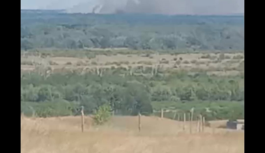 "A Su-34 military aircraft crashed in the Volgograd region The incident, as reported by the Russian Ministry of Defense, occurred during a scheduled training flight in the Serafimovichevsky district. The crew ejected, there is no threat to the lives of the pilots."-Crimea Realities telegram channel