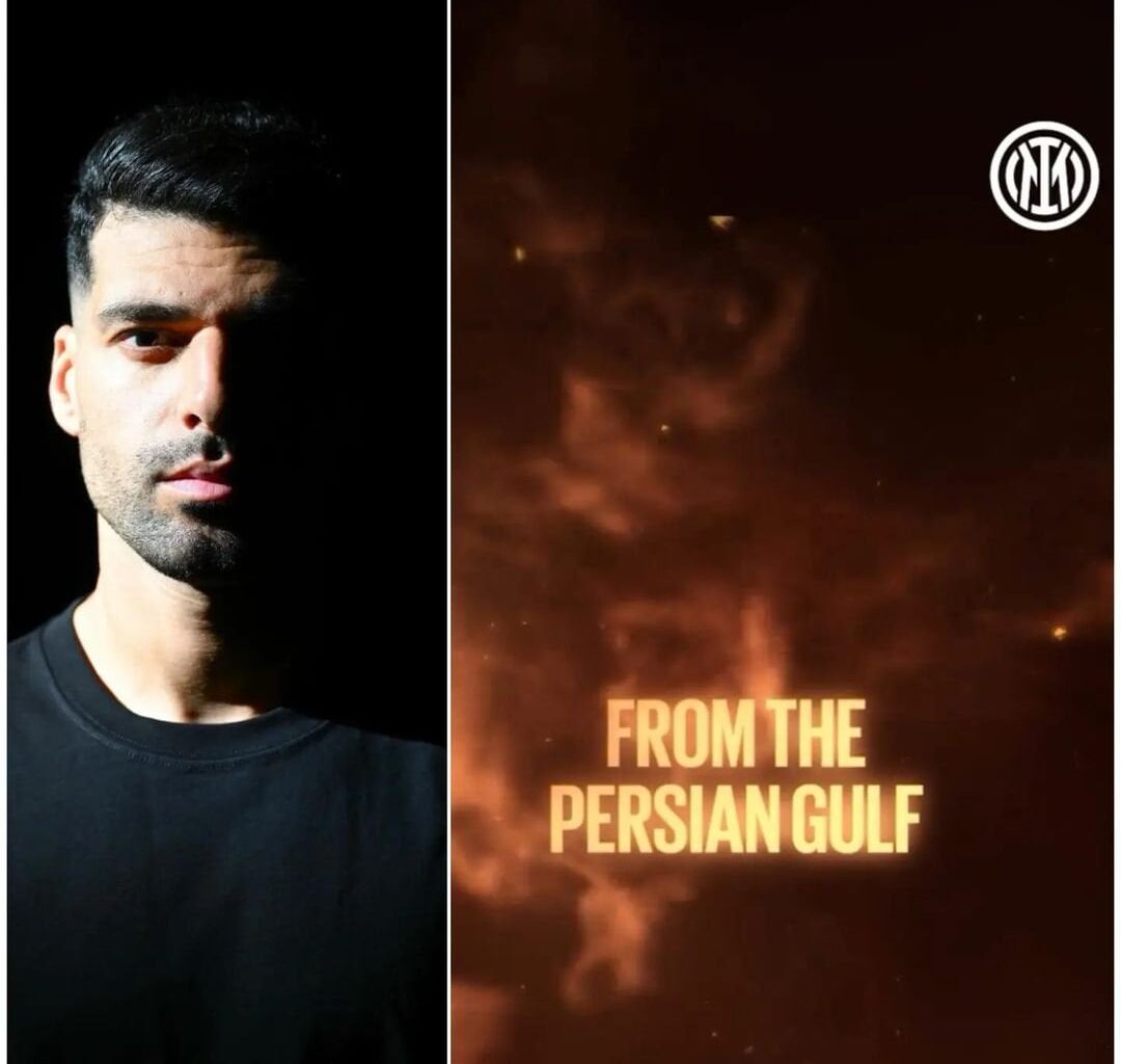 [Persian Soccer] Inter Milan removed Mehdi Taremi's introduction video from its page following outcry from Arab fans in Persian Gulf countries over the use of the historically-correct and internationally recognized Persian Gulf name in the video.