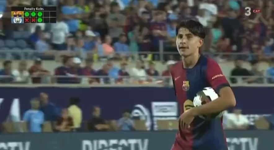 Toni Fernández’s (16) penalty vs Manchester City to seal the win