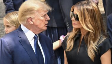 Melania's Response to Whether She Married Trump for His Money: 'If I Weren't Beautiful, Do You Think He'd Be With Me?'