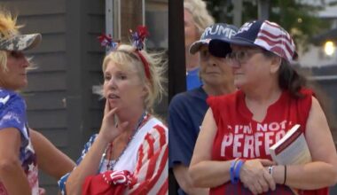 Trump Rally-Goers Stranded After Their Cars Get Towed from Dunkin’ Parking Lot