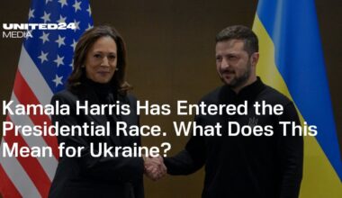 Kamala Harris Has Entered the Presidential Race. What Does This Mean for Ukraine?