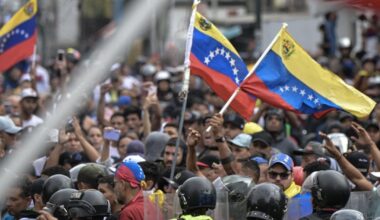 Venezuela’s military chief backs Maduro, calls protests a coup as new unrest expected over disputed election