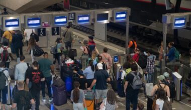 Coordinated attacks on french rail network.