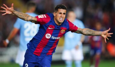 Manchester City do not intend to loan out Joao Cancelo once again, but rather permanently sell him + Barcelona has been made aware of this. The English side will be open to offers worth around €20M-€30M. However, Cancelo wants to stay. @alexpintanel